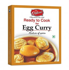 Cookme Egg Curry   Pack  50 grams